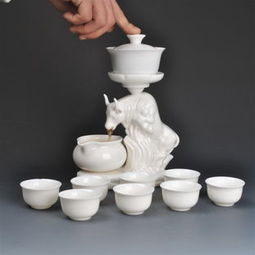 陶瓷半自动功夫礼品茶具的批发与销售策略