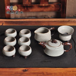 德化陶瓷 供应高档、特色、精品复古茶具套装，引领茶具销售新风尚