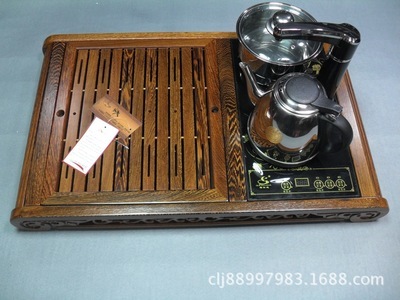 厂价直供 四合一茶盘鸡翅盘龙（67*42*7厘米），集加水、消毒、煮水多功能于一体——东莞市万江鑫成茶具销售部