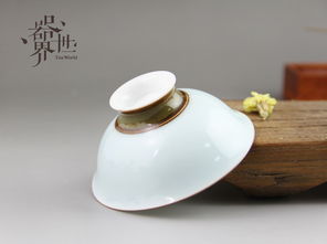 闲时一壶茶，静赏双杯时 器世界·原创手绘陶瓷双杯的雅致